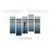 A5 Landscape Photo Calendar — Travel mosaics [cover]