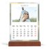 Easel Desk Calendar Portrait  — Paintbrush effect [March]