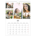 A3 photo calendars — Photo arrangements [April]