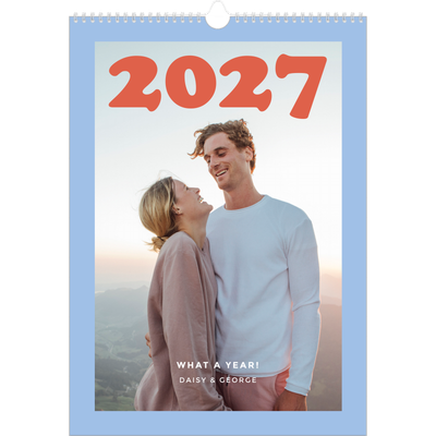 A3 photo calendars — Retro frames [cover]