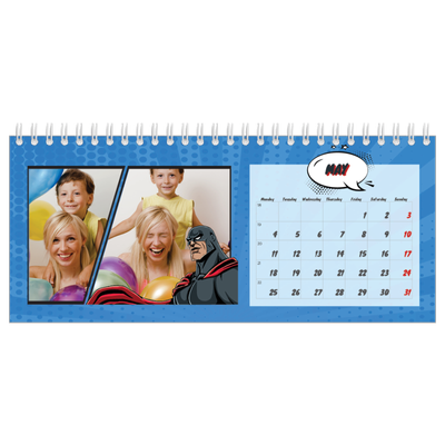Desk calendars — Comic book [cover]