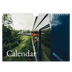 A4 Landscape Photo Calendar — Simple serif [cover]