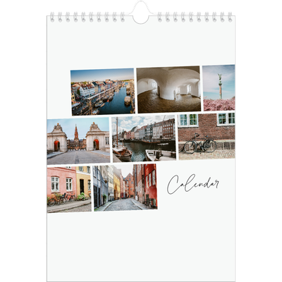 A4 Photo Calendar — City break [cover]