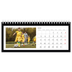 Desk calendars — Black frame [January]