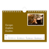 A5 Landscape Photo Calendar — Editorial Earth [May]