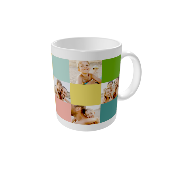 Personalised mugs — Fun colourful you