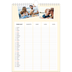A4 Family Planner — Modern Planner - Family of 4 [February]