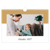 A4 Landscape Photo Calendar — List Calendar [cover]