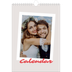 A4 Photo Calendar — Signed in crimson [cover]