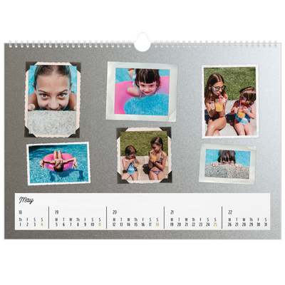 A3 Photo Calendar — Picture collection [cover]
