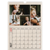 A3 photo calendars — Craft stamp effect [cover]