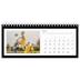 Desk calendars — Black frame [February]