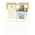 A5 Photo Calendar — List Calendar [cover]