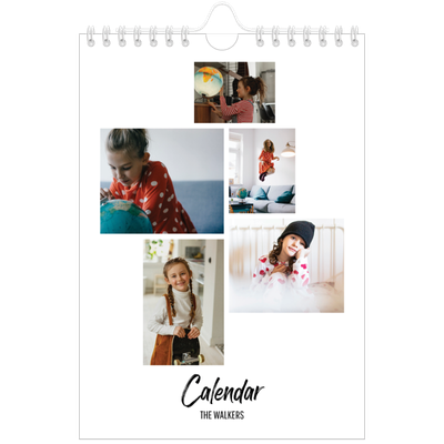 A5 Photo Calendar — This is me [cover]
