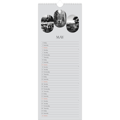 Slim Calendar  — Open road [cover]