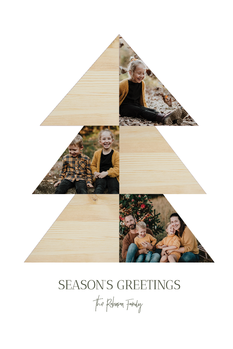 Cards — Wood and craft tree