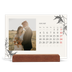 Easel Desk Calendar Landscape  — Ink & ivy [January]