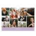 A5 Landscape Photo Calendar — Pastel chapters [cover]