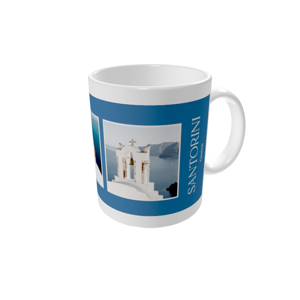 Personalised mugs — Greek hues