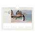 A5 Landscape Photo Calendar — Initials in bloom [February]