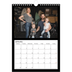 A4 Photo Calendar — Black margin [January]