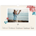 A3 Photo Calendar — Painted flowers [April]