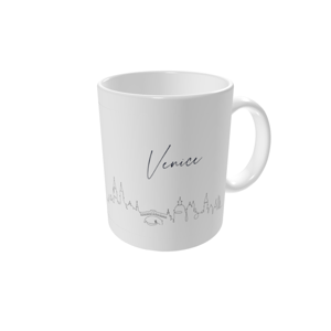 Personalised mugs — Venice skyline