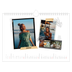 A4 Landscape Photo Calendar — Scrapbook flair [January]