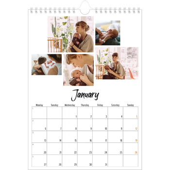 A4 Photo Calendar — This is me