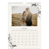 A4 Photo Calendar — Ink & ivy [January]