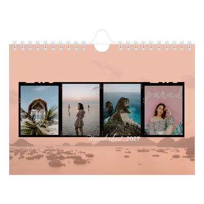 A5 Landscape Photo Calendar — Adventure wanderlust [cover]
