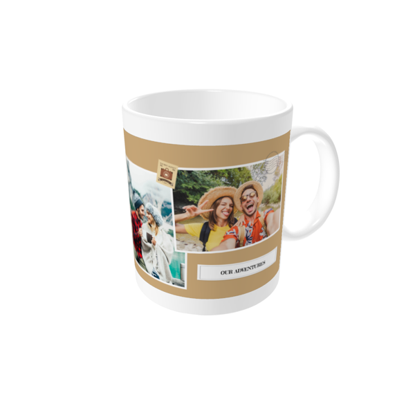 Personalised mugs — Travel journal
