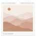 Square calendars  — Wellbeing quotes [cover]