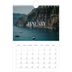 A5 Photo Calendar — Endless escape [January]
