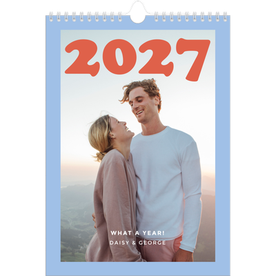 A4 Photo Calendar — Retro frames [cover]
