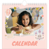 Square calendars  — Rainbow unicorn [cover]