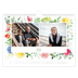 A4 Landscape Photo Calendar — Traditional flowers [cover]