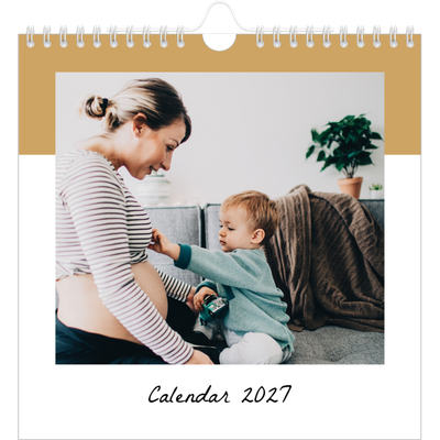 Square calendars  — List Calendar [cover]