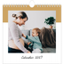Square calendars  — List Calendar [cover]