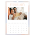 A3 photo calendars — Paintbrush effect [February]