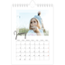 A5 Photo Calendar — Clear frame [January]