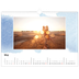 A3 Photo Calendar — Watercolour backgrounds [cover]