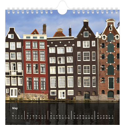 Square calendars  — Complements [cover]