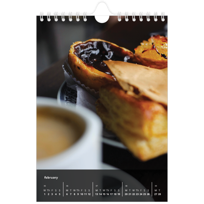 A5 Photo Calendar — Complements [February]
