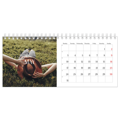 Desk calendars — Endless escape [May]