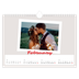 A4 Landscape Photo Calendar — Signed in crimson [February]