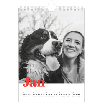 A5 portrait — A bold year