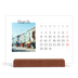 Easel Desk Calendar Landscape  — My travelogue [March]