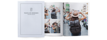 Photo Books — Archive edit - Travelling memories