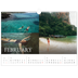 A3 Photo Calendar — Simple serif [February]